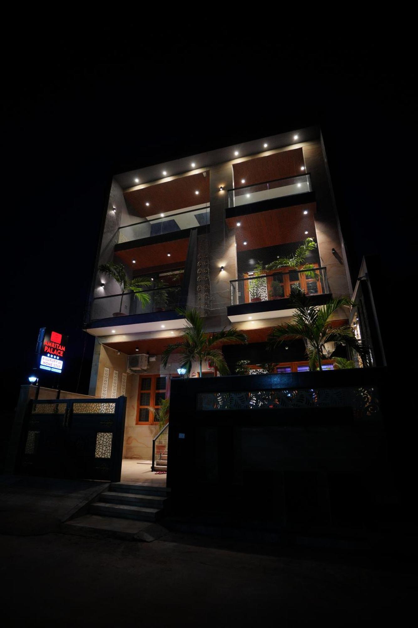 Amritam Palace A Luxury Ac Home Stay Ringas 外观 照片