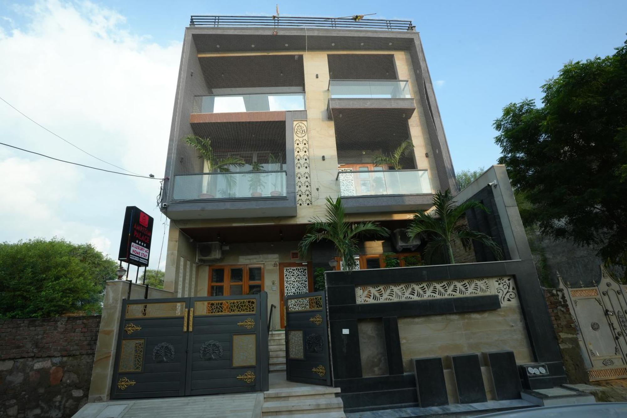 Amritam Palace A Luxury Ac Home Stay Ringas 外观 照片