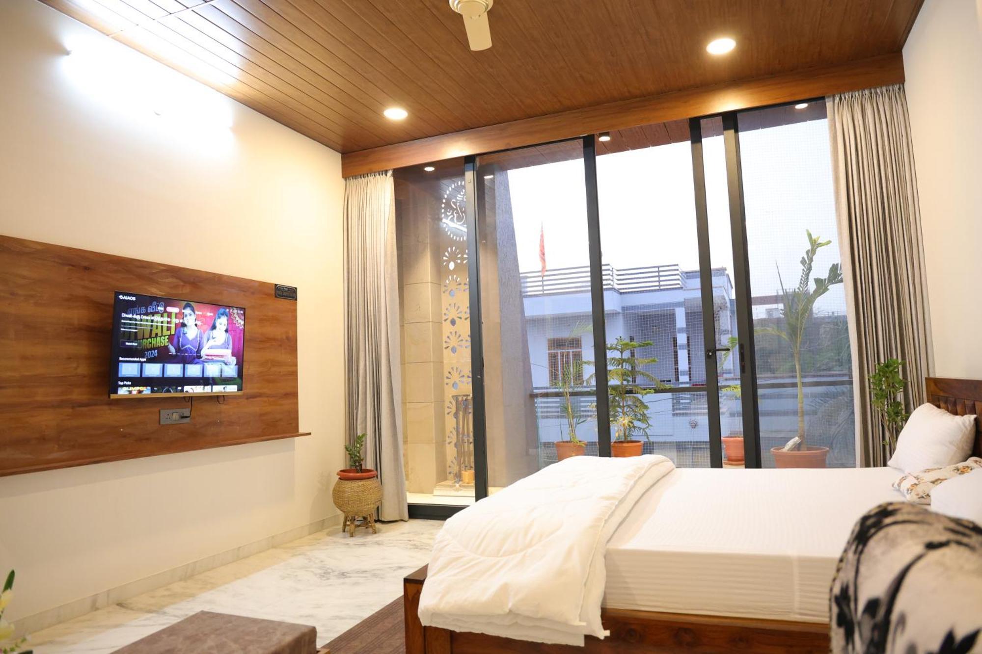 Amritam Palace A Luxury Ac Home Stay Ringas 外观 照片